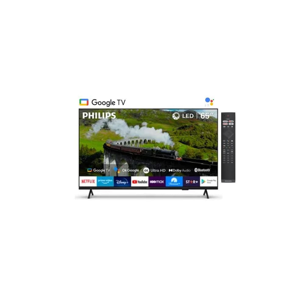 Televisor Philips Smart TV LED 4K UHD de 65 65PUD7408