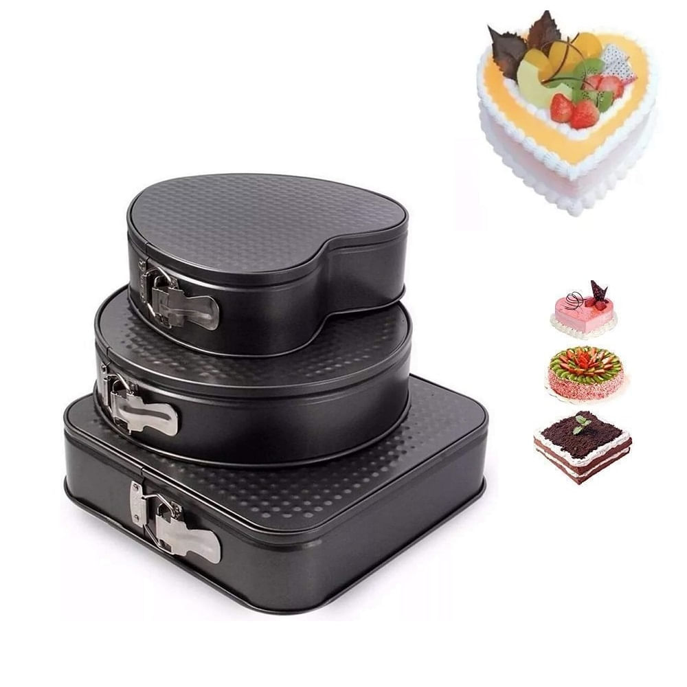 Moldes de Acero para Hornear