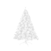 ARBOL DE NAVIDAD PREMIUM BLANCO 1.80 M