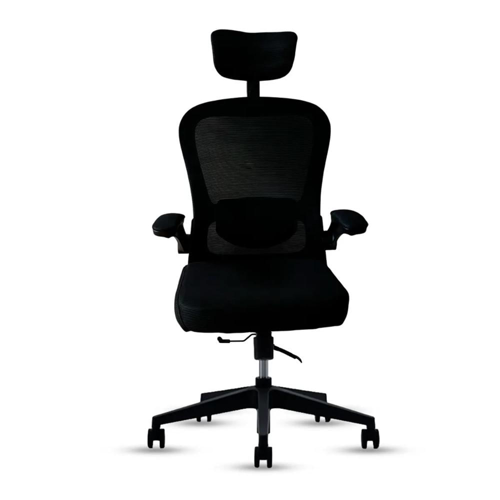Silla de Oficina Ergonómica Haven AirGrid ErgoFlip Mesh Negro