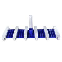 Aspiradora Berklin para piscina de 12 ruedas azul estándar