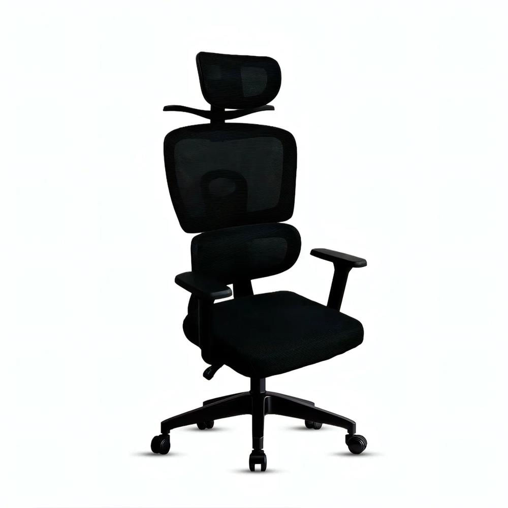 Silla de Oficina Ergonómica Haven TriMesh Ergo Negro