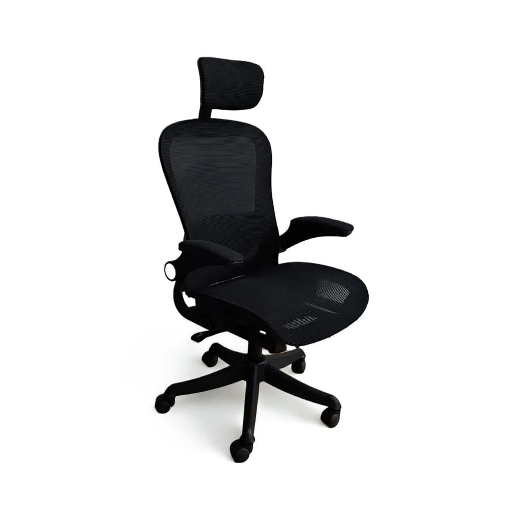 Silla de Oficina Ergonómica Haven AeroFlex Mesh Negro