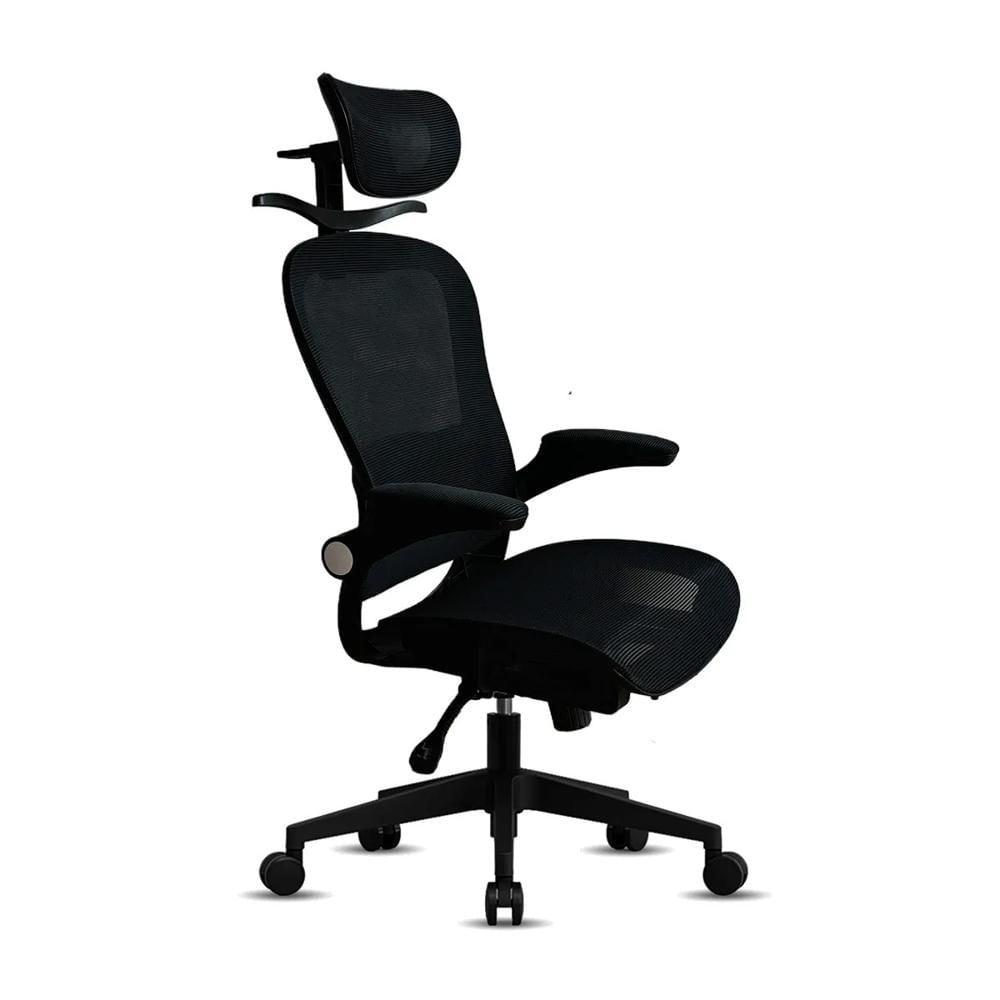 Silla de oficina Haven ErgoWave Mesh Black