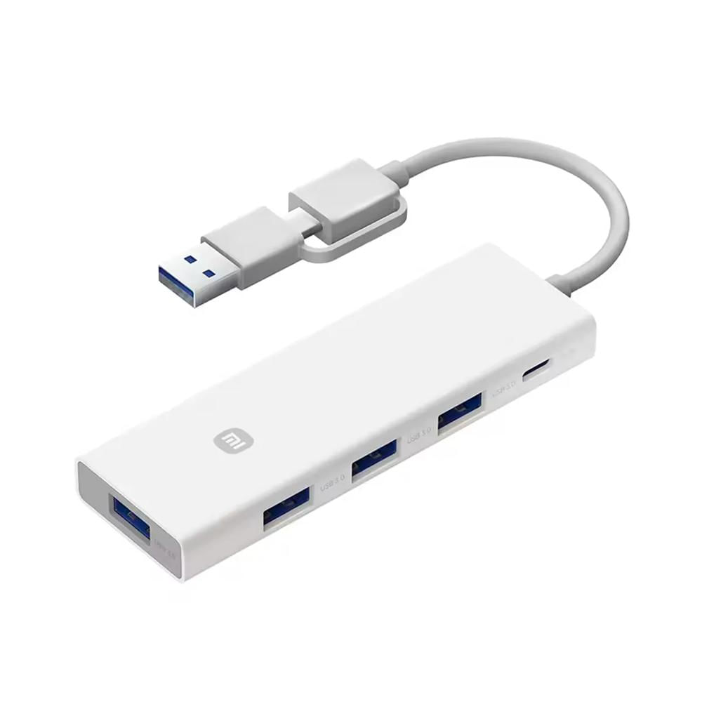 Hub Xiaomi Usb-c 4 En 1 Dual Usb 3.0 Para Macbook Y Pc