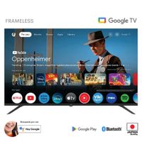 TELEVISOR JVC 55 ULTRA HD 4K GOOGLE TV LT-55KB548