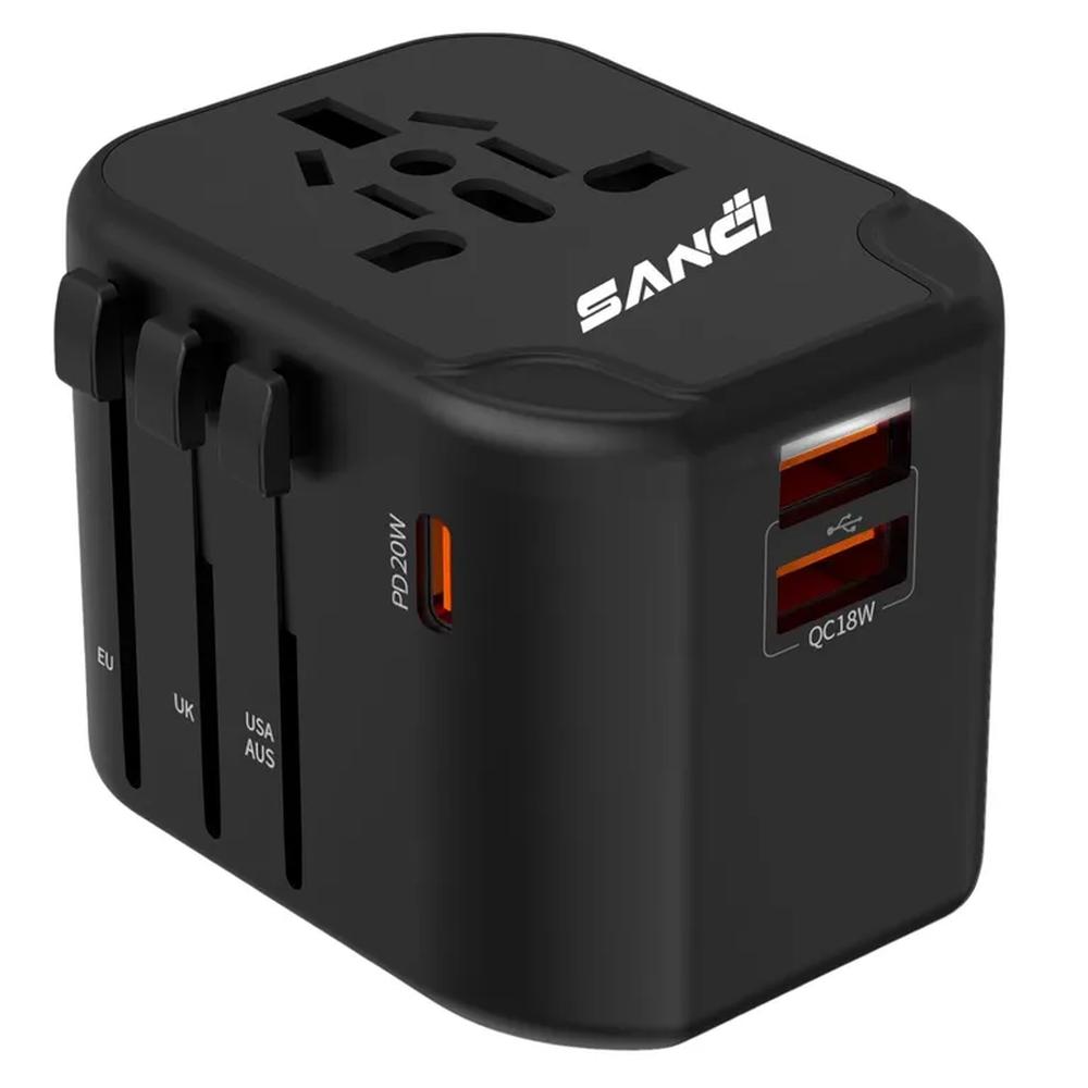 Adaptador de viaje universal enchufe de viaje