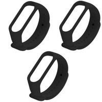 Correa Silicona compatibles Para Mi Band 5 y 6 y 7