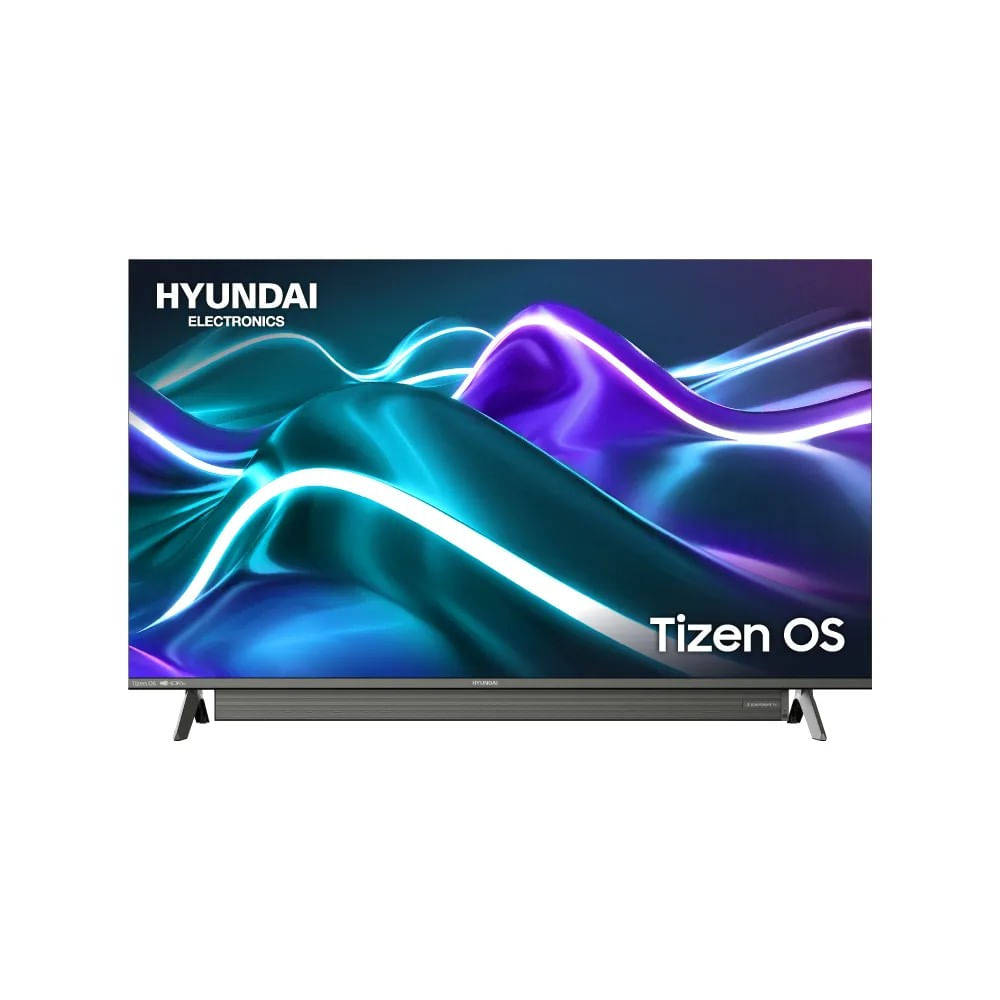 Televisor Hyundai 43"" HYLED4329T LED Tizen OS Gris + Soundbar Integrado