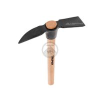 Picota Acero con mango de madera 14pulg Pico 36cm Truper 10927