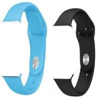 Correa Silicona para watch Watch Color celeste de 42-44mm
