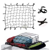 Malla Red portaequipaje 18 Ganchos 1.2 x 1.5m auto parrilla