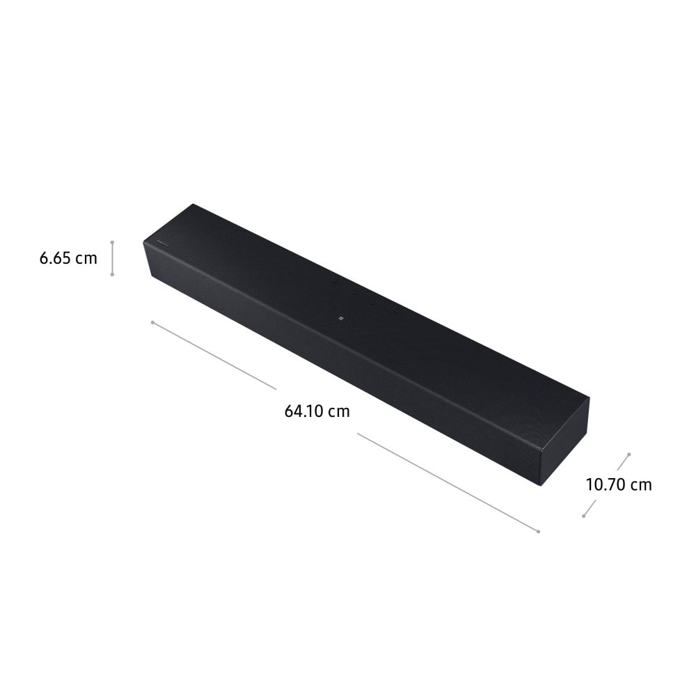 BARRA DE SONIDO SAMSUNG HW-C400PE NEGRO