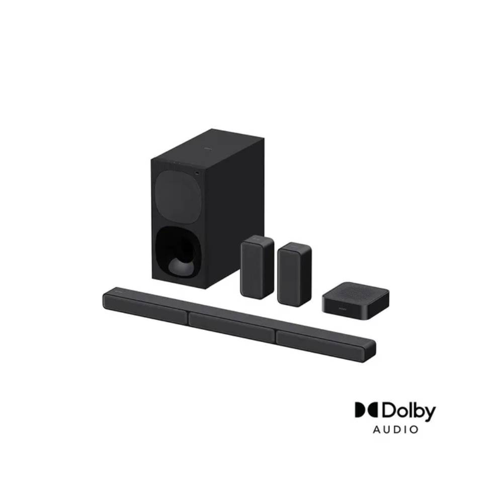 SONY HOME THEATER 5.1 CANALES HT-S40R CON BARRA DE SONIDO