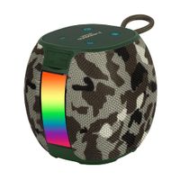 Parlante Eversound EV500A Strudel BT USB TWS Luces RGB