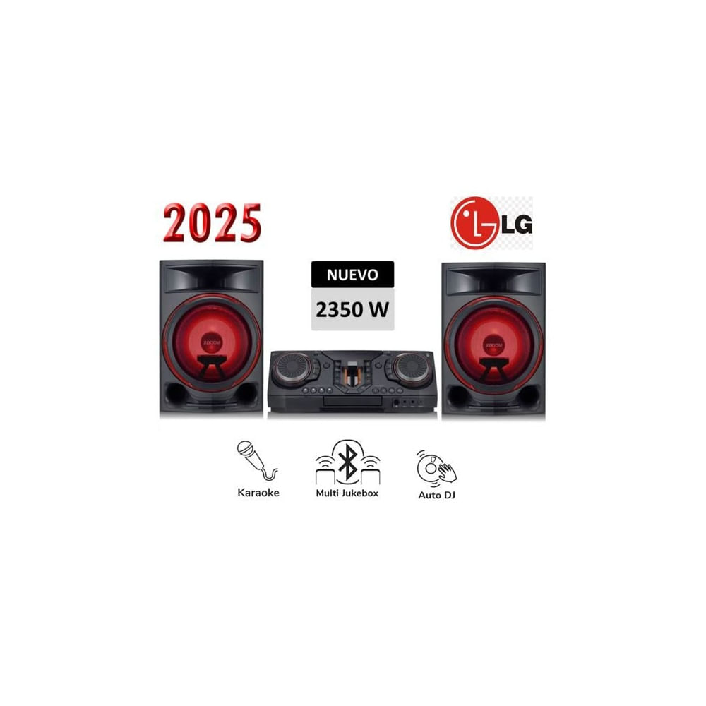 Minicomponente LG Xboom CL87 2350W