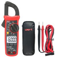 Pinza Amperimétrica UNI-T UT202A Plus 600 amperios CA TRUE RMS
