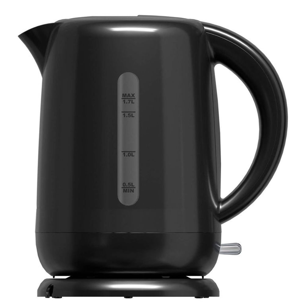 Hervidor Plástico NEGRO 1.7 L