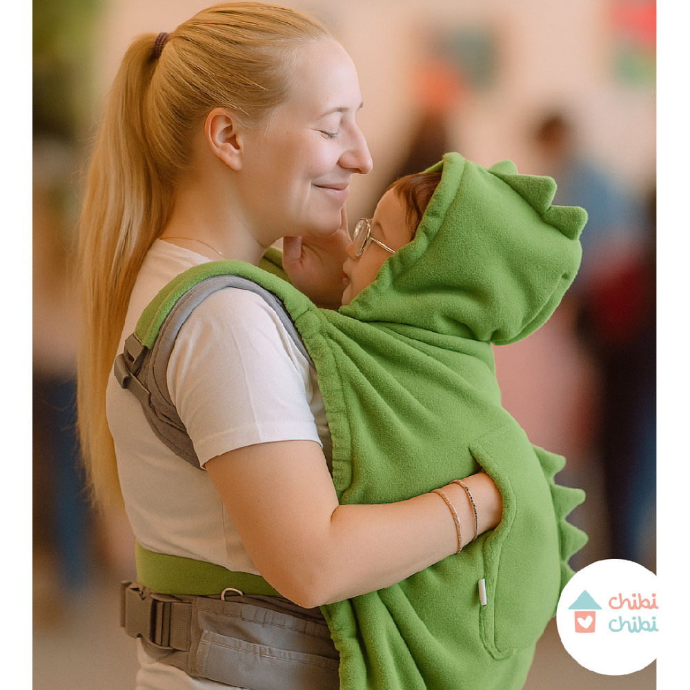 COLCHA PARA CARGADOR. VERDE