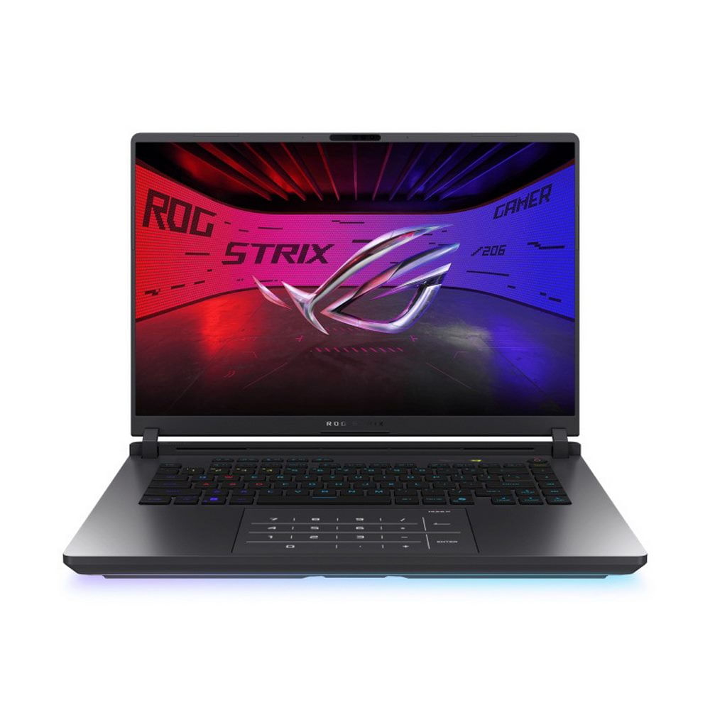Laptop Asus ROG Strix G16 Core Ultra i9 275HX 16'' 16GB RAM 1TB SSD RTX 5060 Windows 11 Home Gris