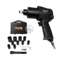 Pistola de Impacto Neumatica 12 660NM 8500rpm Maleta dados Ferton