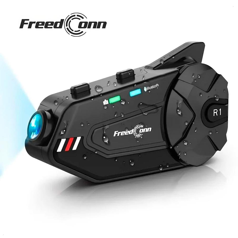 Intercomunicador Motos Freedconn R1 Plus Helmet Bluetooth