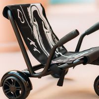 CARRITO KART. NEGRO
