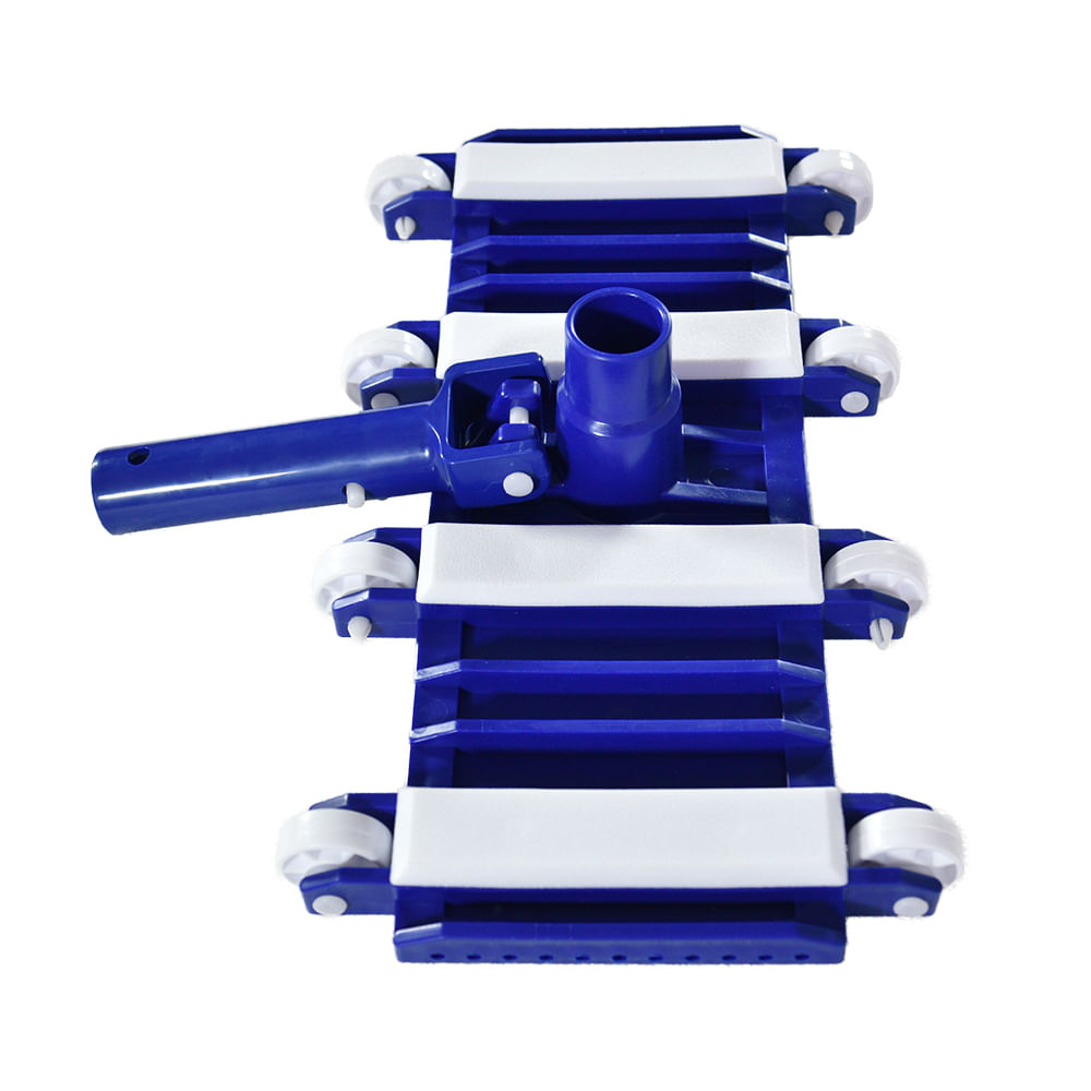 Aspiradora Berklin para piscina de 8 ruedas estándar