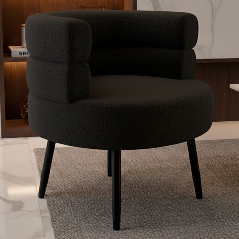 Silla Butaca Buckingham Nordic Ram Negro DYH390042