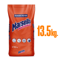 Detergente en Polvo Marsella Profesional 13.5kg