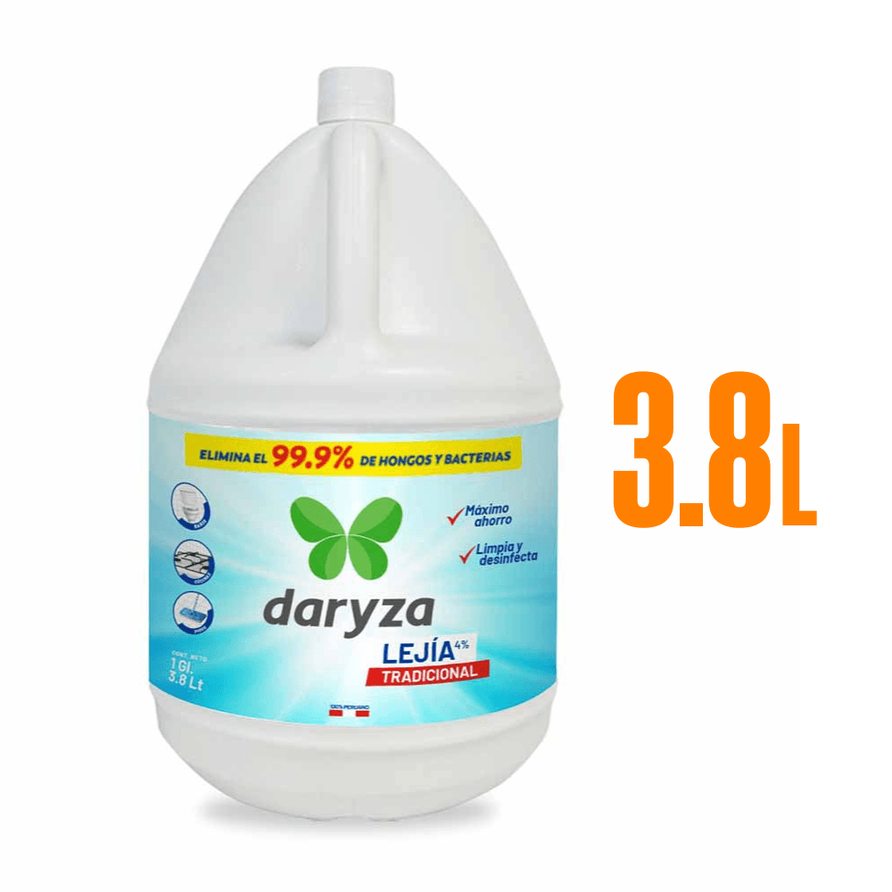 Lejía tradicional Daryza 1 galón