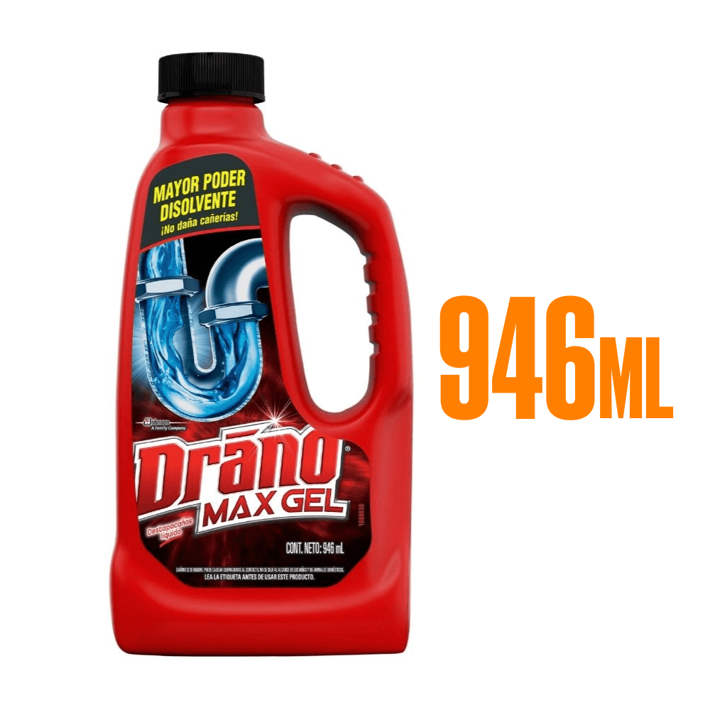 Desatorador Drano Plus 946ml