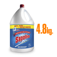 Lejía Sapolio Original 4.8 Kg