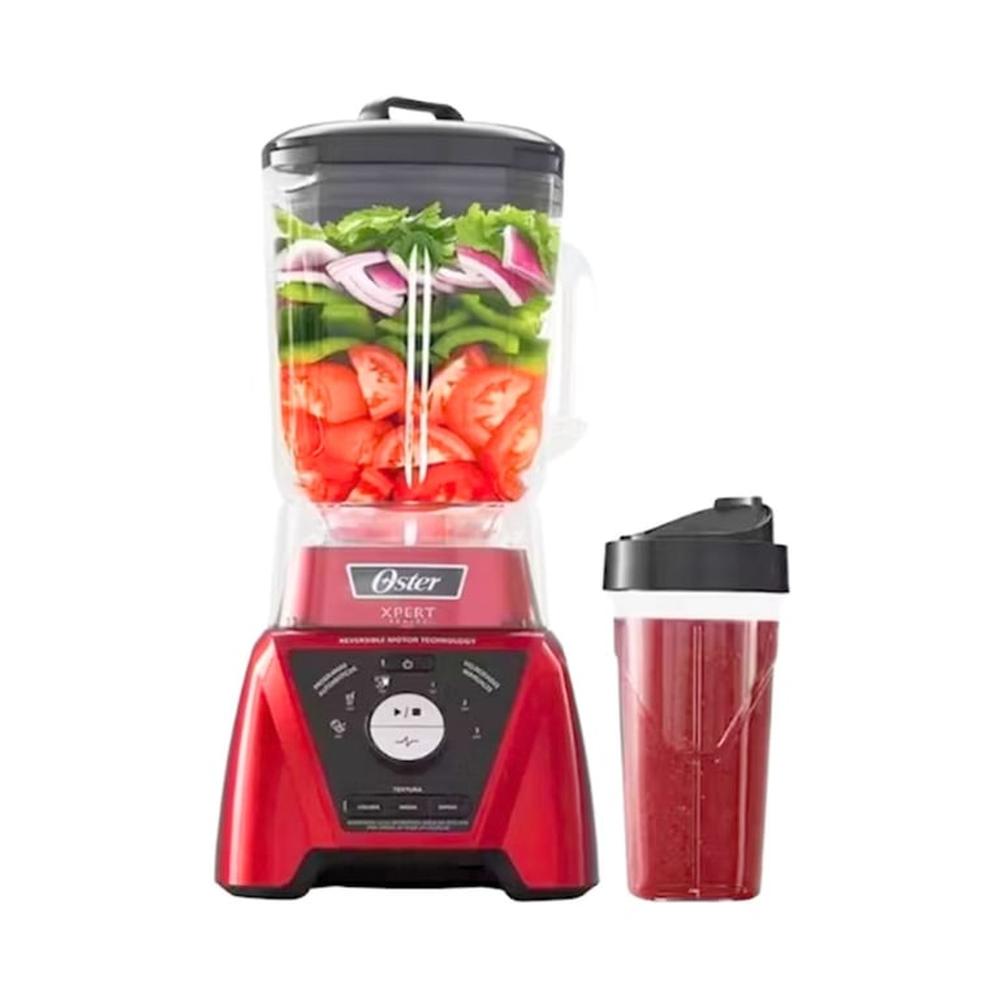Licuadora Oster Xpert Series BLST3B-RPG con vaso Blend N Go