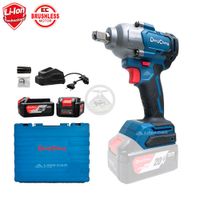 Llave de Impacto 488NM Dongcheng 5Ah Maleta Pistola Profesional 20V