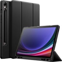 Funda Case PARA Samsung tab S10 Lite protector porta lápiz - NEGRO