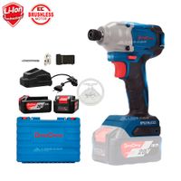 Atornillador inalambrico 180NM Dongcheng 20V 5Ah Maleta Profesional