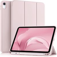 Case Funda Para iPad 10ma Gen 10.9 2022 iPad A16 2025 Porta lápiz - ROSA