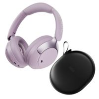 Audífonos Inalámbricos QCY H3 Pro Purpura  con cancelación de ruido con case de regalo Incluido