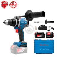 Taladro Percutor Atornillador Dongcheng 5Ah 10mm Maleta Profesional