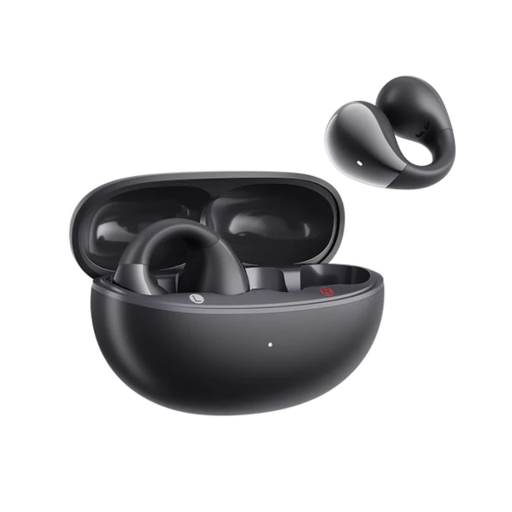 Auriculares Inalámbricos QCY Crossky C30S Negro Oido Abierto, Bluetooth 6.0
