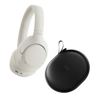 Audífonos Inalámbricos QCY H3 Blanco con Cancelación de Ruido y case QCY STD