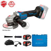 Amoladora Esmeril Angular Dongcheng 4Ah Maleta Profesional 20V