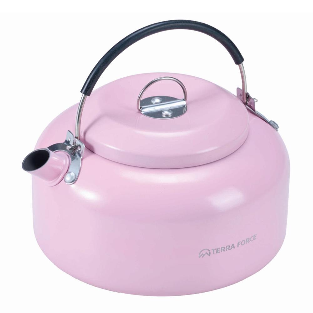 Tetera Camping 1,4L Rosa