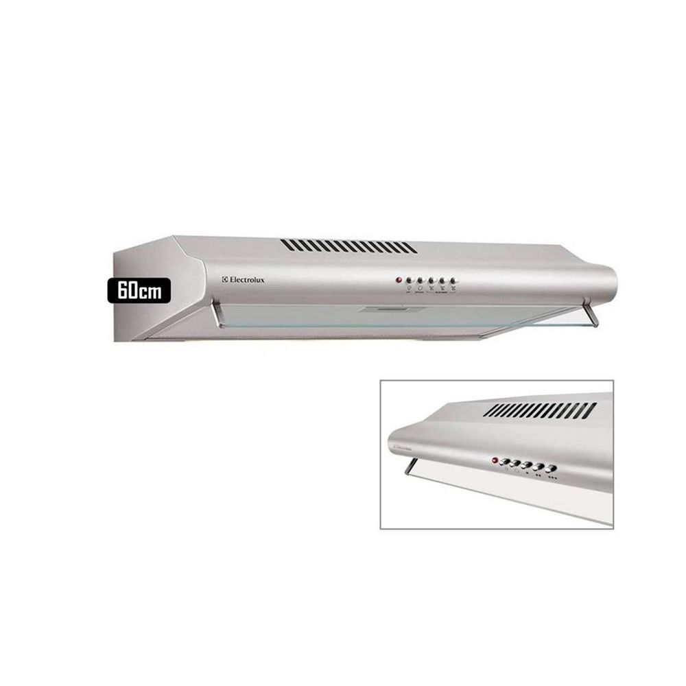 Campana Extractora 24 Electrolux EJSE242TBIS