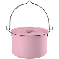 Olla Camping 4,2L Colgante Rosa