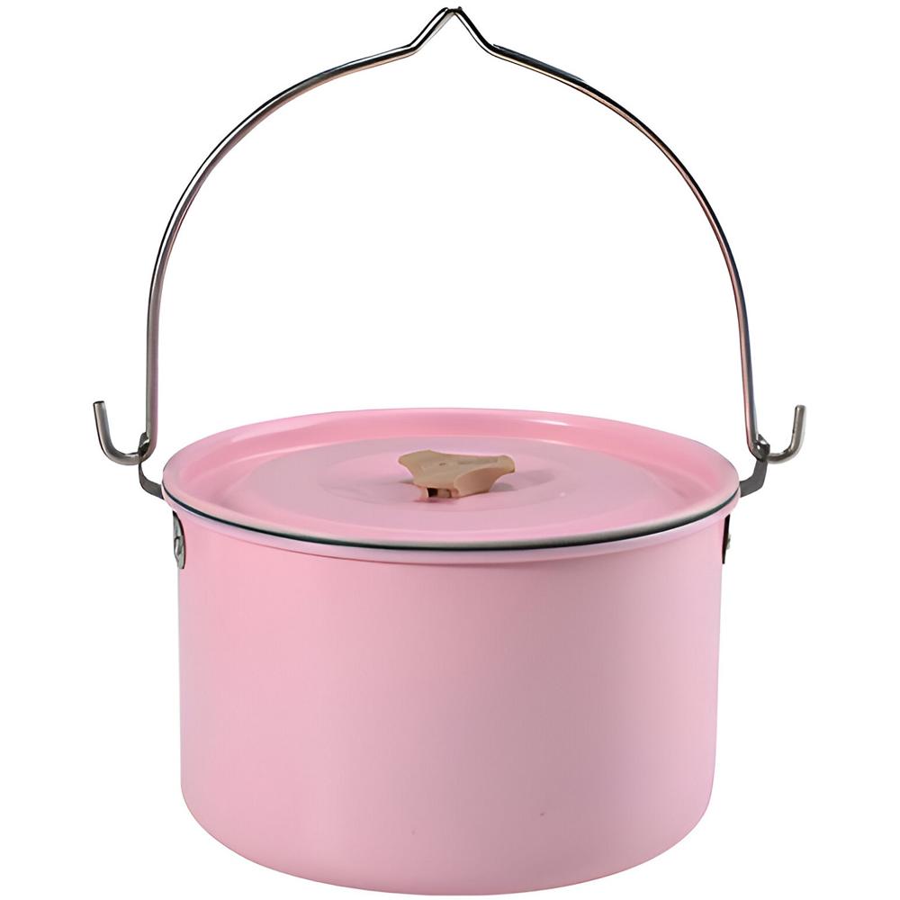 Olla Camping 4,2L Colgante Rosa