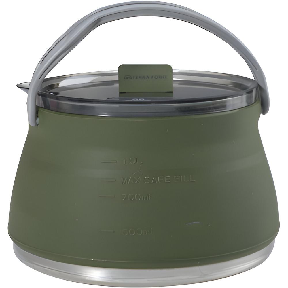 Tetera Silicona Plegable 1L Camping