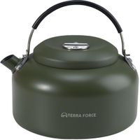 Tetera Camping 1,4L Verde Militar