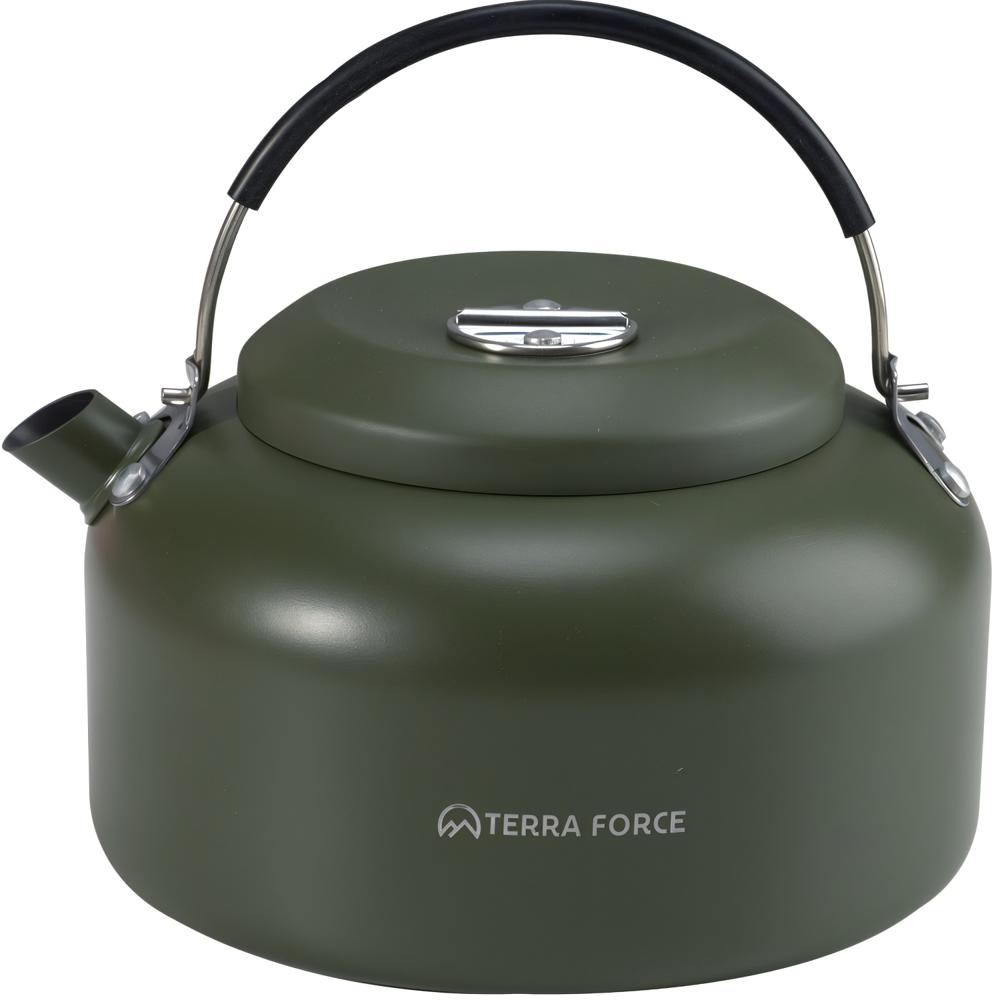 Tetera Camping 1,4L Verde Militar